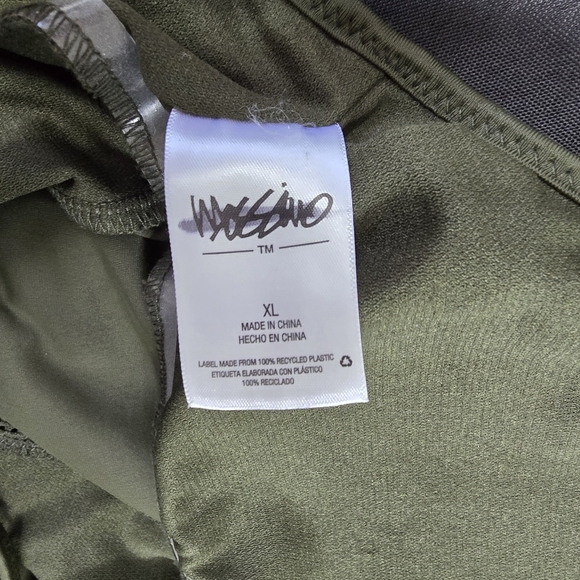 ⭐️NWOT Mossimo Olive Green One Piece Swimwear Sz XL - Picture 6 of 9